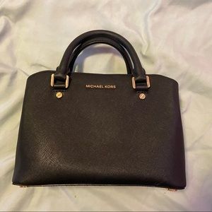 Michael Kors Black Crossbody Purse